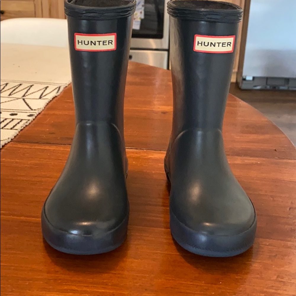 Toddler hunter boots